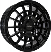 Set of 7.5x18" Calibre T-Sport Gloss Black