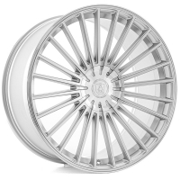 Set of 9.0x21" & 10.5x21 Axe EX50 Gloss Silver & Polished