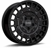 Set of 7.5x17" SuperMetal Rig Matt Black