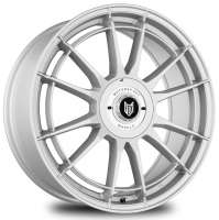 Set of 7.5x19" & 9.5x19 Fox VR4 Satin Silver