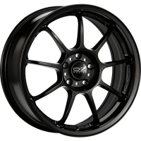 Set of 8.5x18" OZ Racing Alleggerita HLT 5F Gloss Black