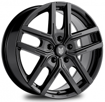 Set of 7.5x18" Fox WX5 Gloss Black