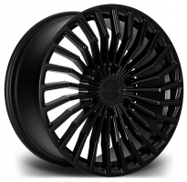 Set of 9.0x20" Riviera RF15 Satin Black