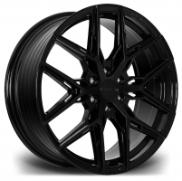 Set of 8.0x18" Riviera RF16 Gloss Black