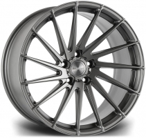 Set of 8.5x20" & 10.0x20 Riviera RV199 Satin Gunmetal