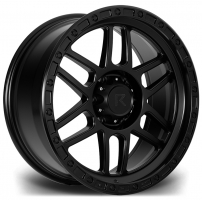 Set of 9.0x20" Riviera RX1 Satin Black