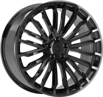 Set of 9.5x22" Velare VLR09 Diamond Black