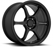 Set of 8.5x18" & 9.5x18 Motegi Racing Traklite 3.0 Satin Black