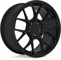 Set of 8.5x18" & 9.5x18 Motegi Racing CM7 Satin Black