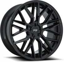 Set of 8.5x19" & 9.5x19 Niche Gamma Glossy Black