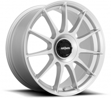 Set of 8.0x17" Rotiform DTM Silver