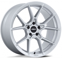 Set of 9.0x20" & 10.5x20 Rotiform KPR Silver