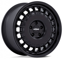 Set of 8.5x18" Rotiform PMF Matte Black