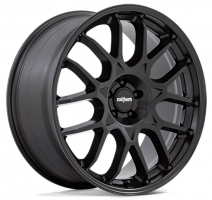 Set of 10.0x22" Rotiform ZWS Matte Black