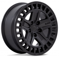 Set of 8.5x18" Black Rhino Alston Matte Black