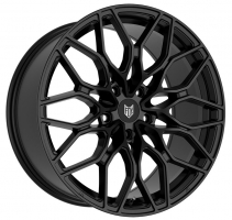 Set of 7.5x17" Fox FX9 Gloss Black