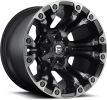 Set of 9.0x18" Fuel Vapor D569 Black DDT
