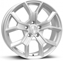 Set of 6.5x16" 1Form Edition 7 Crystal Silver