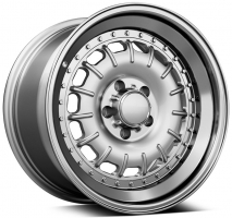 Set of 8.5x17" Cades Baroque Silver