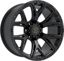 Set of 8.5x20" Hawke 6YU Matt Black