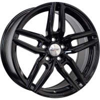 Set of 8.5x18" Wolfhart Talon 2 Gloss Black
