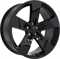 Set of 10.0x22" Hawke Five Tooth Black