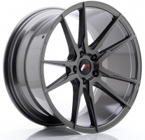 Set of 8.5x20" & 10.0x20 Japan Racing JR21 Hyper Gray