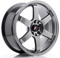 Set of 8.0x18" & 9.5x18 Japan Racing JR3 Hyper Black