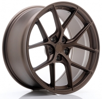 Set of 9.0x19" & 9.5x19 Japan Racing SL-01 Matt Bronze