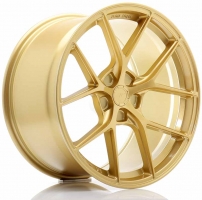 Set of 8.0x18" & 8.5x18 Japan Racing SL-01 Gold