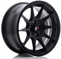 Set of 7.0x15" Japan Racing JR11 Flat Black