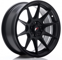 Set of 7.0x16" Japan Racing JR11 Flat Black