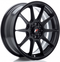 Set of 7.0x17" Japan Racing JR11 Flat Black