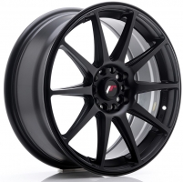 Set of 7.5x18" Japan Racing JR11 Flat Black