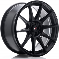 Set of 7.5x18" & 8.5x18 Japan Racing JR11 Flat Black