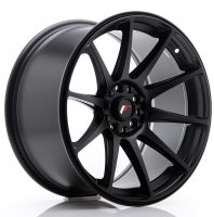 Set of 8.5x18" & 9.5x18 Japan Racing JR11 Flat Black