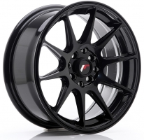Set of 7.0x16" Japan Racing JR11 Gloss Black