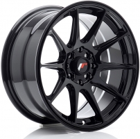 Set of 8.0x16" Japan Racing JR11 Gloss Black
