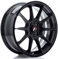 Set of 7.0x17" Japan Racing JR11 Gloss Black