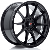 Set of 8.0x17" Japan Racing JR11 Gloss Black