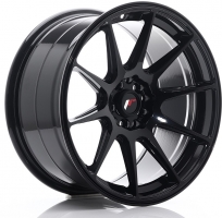 Set of 7.0x17" & 9.0x17 Japan Racing JR11 Gloss Black