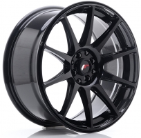 Set of 7.5x18" & 8.5x18 Japan Racing JR11 Gloss Black