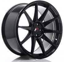Set of 8.5x20" & 10.0x20 Japan Racing JR11 Gloss Black