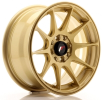 Set of 7.0x15" Japan Racing JR11 Gold