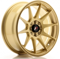 Set of 7.0x16" Japan Racing JR11 Gold
