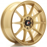 Set of 7.0x17" Japan Racing JR11 Gold