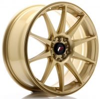Set of 7.5x18" Japan Racing JR11 Gold