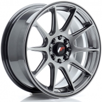 Set of 7.0x16" Japan Racing JR11 Hyper Black