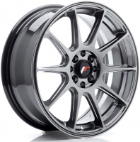 Set of 7.0x17" Japan Racing JR11 Hyper Black