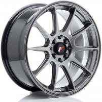 Set of 8.0x17" Japan Racing JR11 Hyper Black
